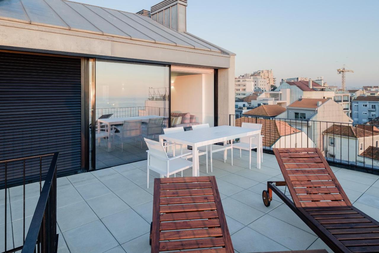 Boutique Rentals- Attico Luxury Design-Ocean Views Порто Екстериор снимка