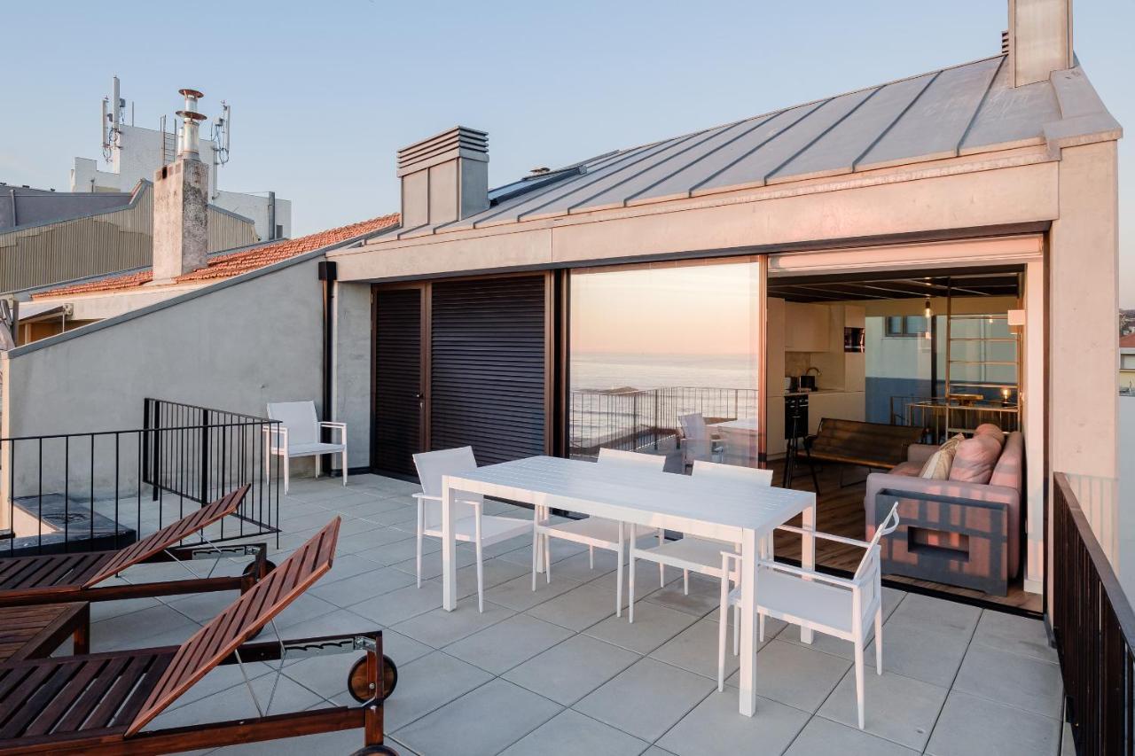 Boutique Rentals- Attico Luxury Design-Ocean Views Порто Екстериор снимка