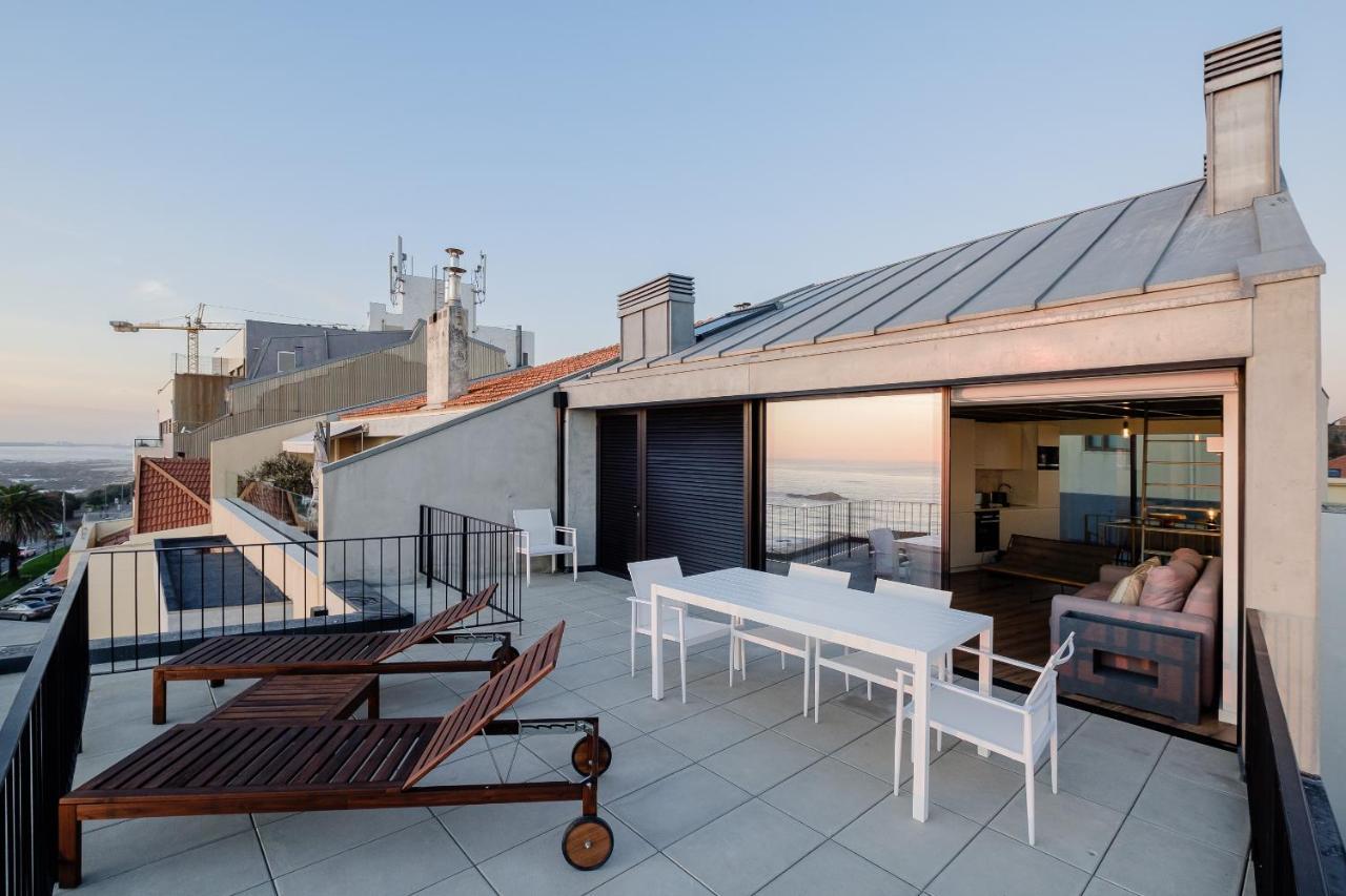 Boutique Rentals- Attico Luxury Design-Ocean Views Порто Екстериор снимка