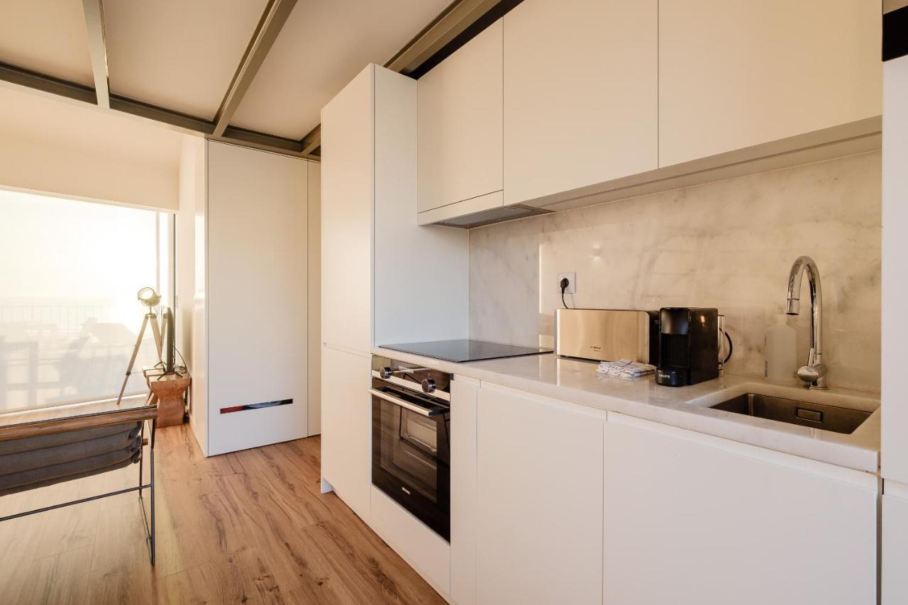 Boutique Rentals- Attico Luxury Design-Ocean Views Порто Екстериор снимка