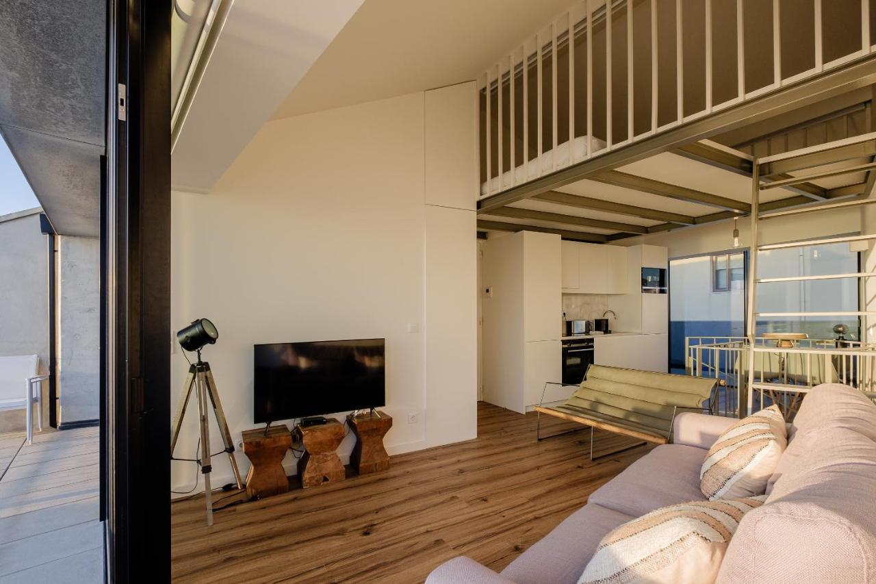 Boutique Rentals- Attico Luxury Design-Ocean Views Порто Екстериор снимка