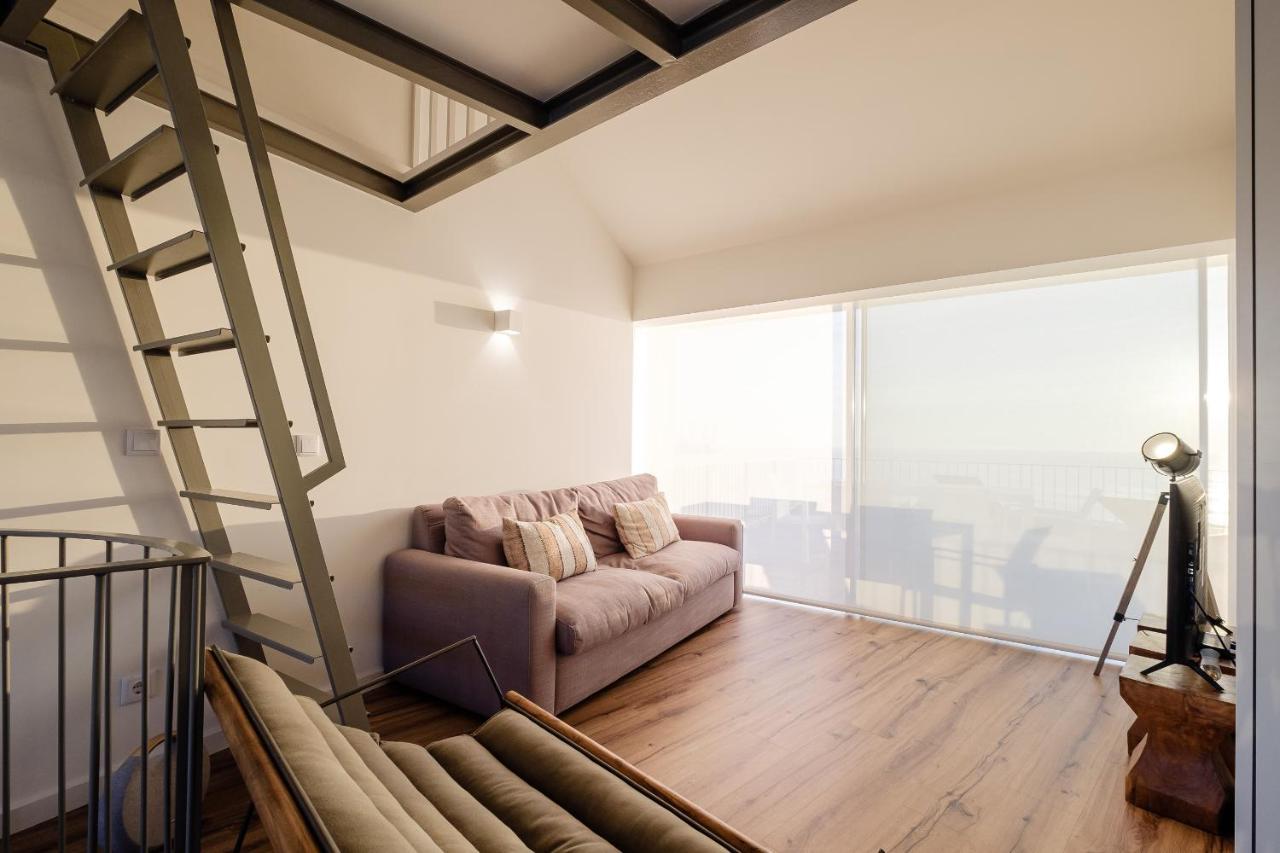 Boutique Rentals- Attico Luxury Design-Ocean Views Порто Екстериор снимка